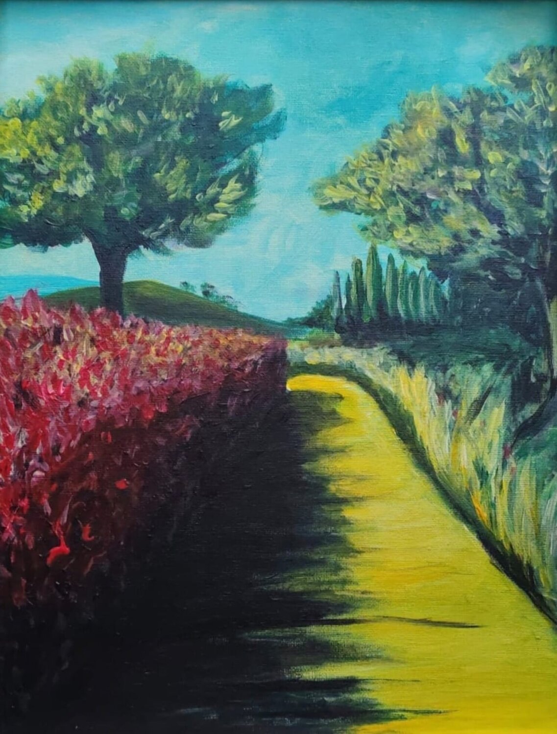 Tuscan Light Getty Tatomir