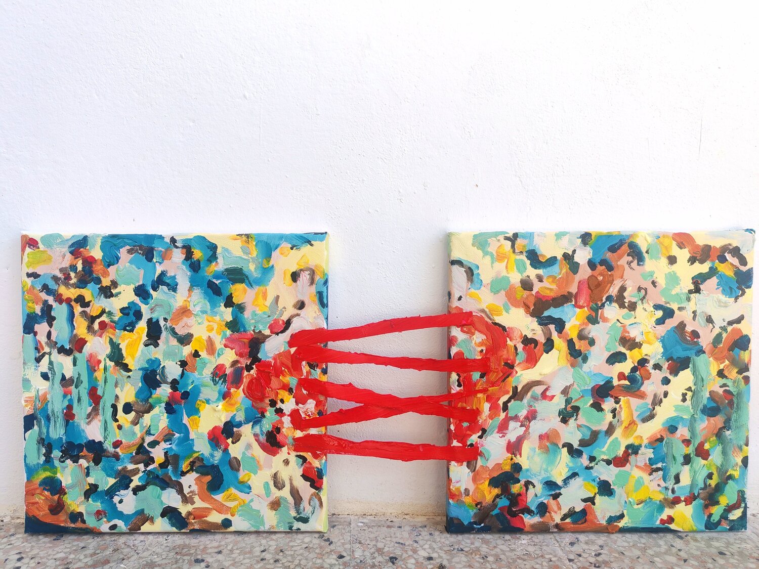 Whole Getty Tatomir Original painting for sale