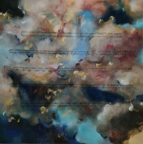 Til The Last Breath de Lena Applebaum, Pintura a la venta en Singulart