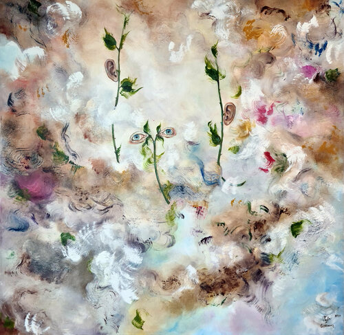 Extra set of eyes de Lena Applebaum, Pintura a la venta en Singulart