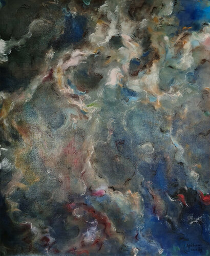 Stardust de Lena Applebaum, Pintura a la venta en Singulart