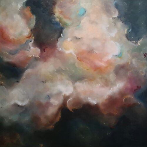 Space Inside van Lena Applebaum, Schilderij te koop op Singulart