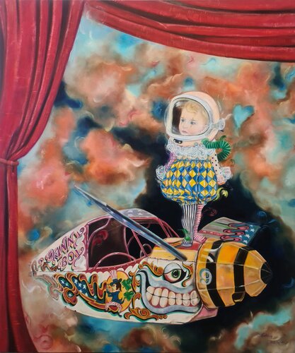 Danny Boy van Lena Applebaum, Schilderij te koop op Singulart
