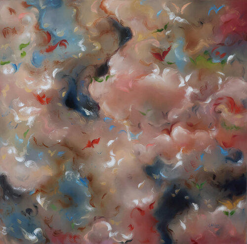 Celestial Hunter de Lena Applebaum, Pintura a la venta en Singulart