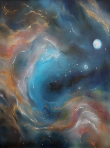 Faraway Horizons de Lena Applebaum, Pintura a la venta en Singulart