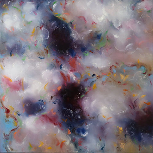 Cosmic Wings di Lena Applebaum, Pittura in vendita su Singulart