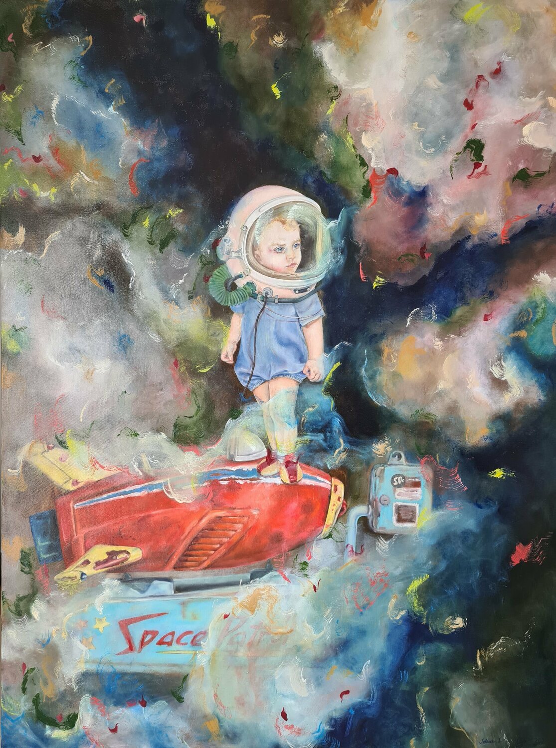 Spacebaby on a Mission! Lena Applebaum