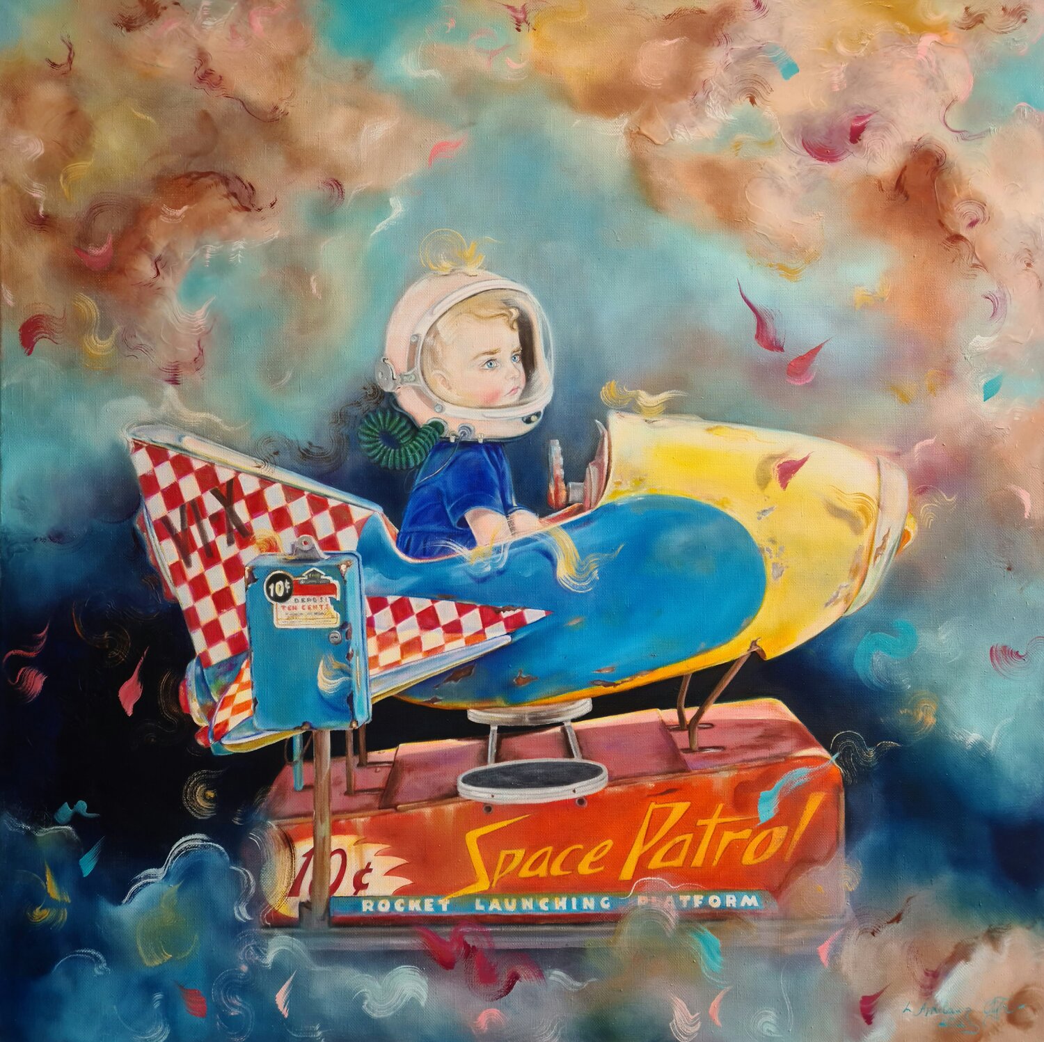 Adventure At A Dime Lena Applebaum