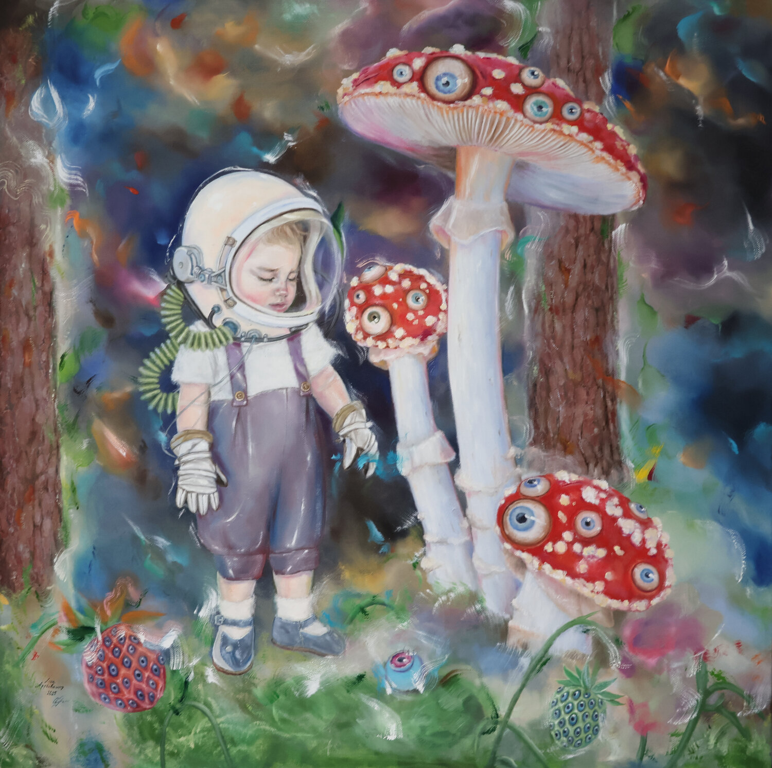 Cosmic Forest Lena Applebaum