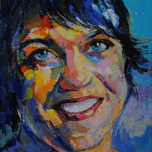 Sorriso di Andrea Ortuño, Pittura in vendita su Singulart