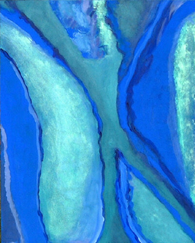 Rivers de Christine Maudy, Pintura a la venta en Singulart