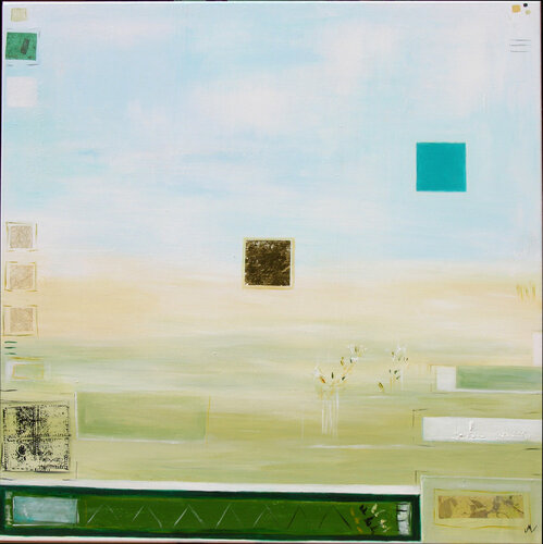 A Morning in Winter de Christine Maudy, Pintura a la venta en Singulart