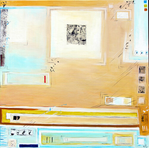Arizona Dream de Christine Maudy, Pintura a la venta en Singulart