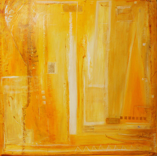 Illuminate Your Unique Path de Christine Maudy, Pintura a la venta en Singulart
