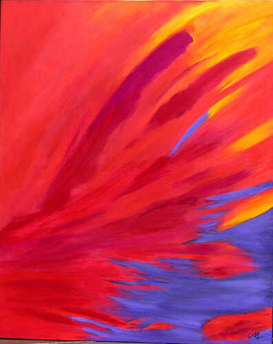 Allegria de Christine Maudy, Pintura a la venta en Singulart