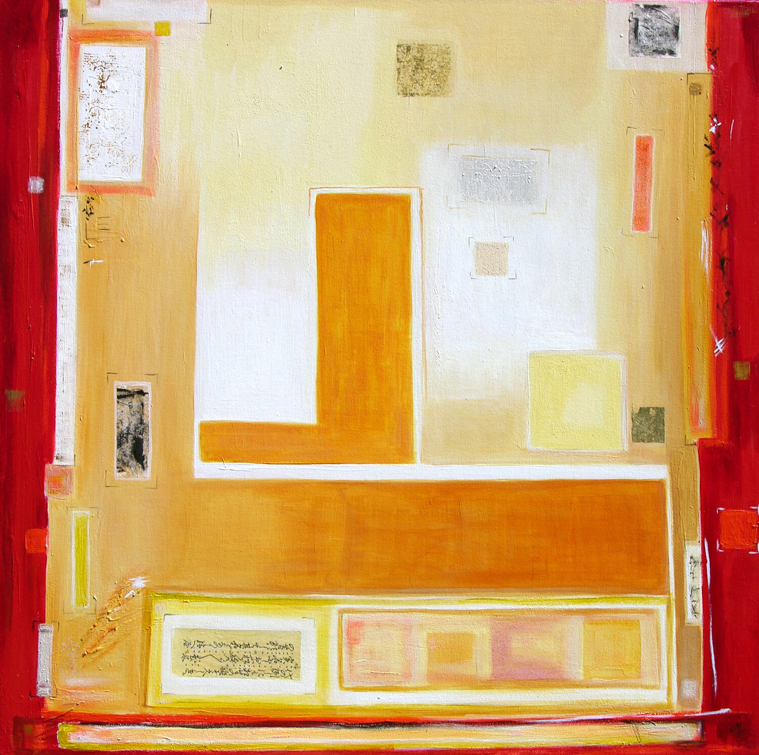 Essence of a Moment #2 Christine Maudy Originalgemälde zu verkaufen