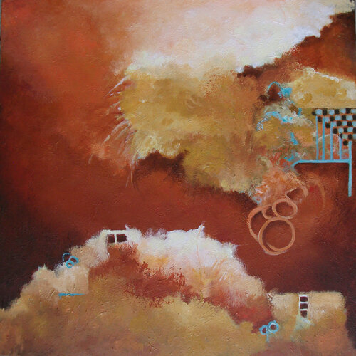 #166 de Lynn Mayes, Pintura a la venta en Singulart