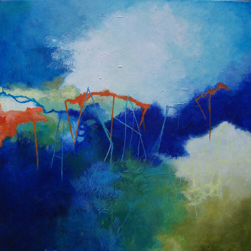 #163 de Lynn Mayes, Pintura a la venta en Singulart