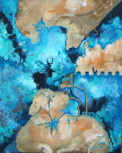 #159 de Lynn Mayes, Pintura a la venta en Singulart