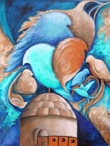 #158 van Lynn Mayes, Schilderij te koop op Singulart