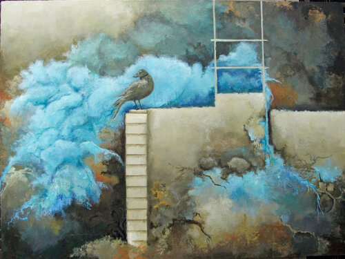 #157 by Lynn Mayes, Painting for Sale on Singulart