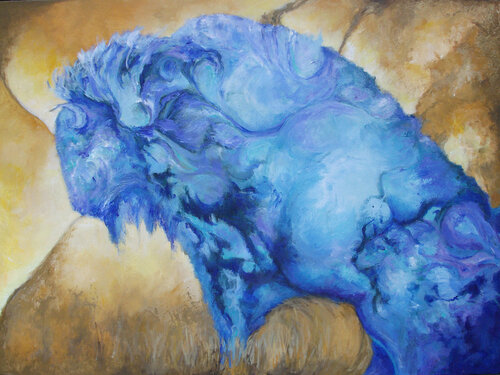 #155 van Lynn Mayes, Schilderij te koop op Singulart