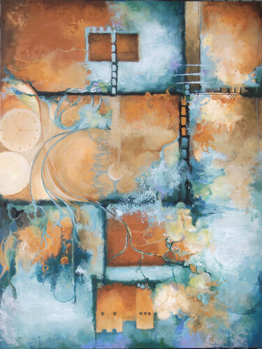 #151 van Lynn Mayes, Schilderij te koop op Singulart