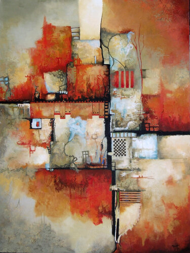 #150 van Lynn Mayes, Schilderij te koop op Singulart