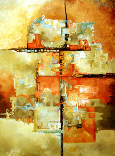 #137 di Lynn Mayes, Pittura in vendita su Singulart