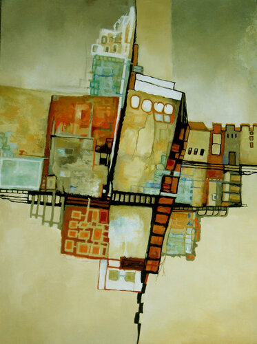#133 di Lynn Mayes, Pittura in vendita su Singulart