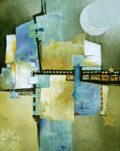 #132 van Lynn Mayes, Schilderij te koop op Singulart