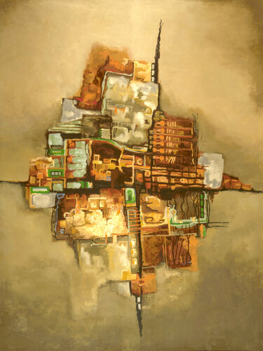 #103 van Lynn Mayes, Schilderij te koop op Singulart