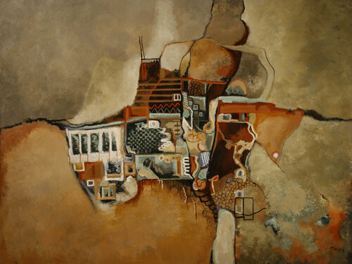 #101 di Lynn Mayes, Pittura in vendita su Singulart