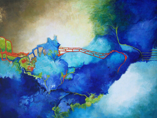 #169 van Lynn Mayes, Schilderij te koop op Singulart