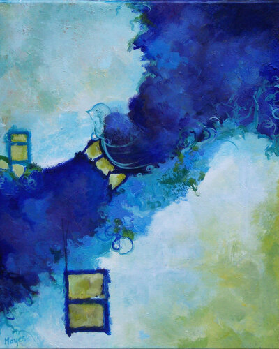 #173 di Lynn Mayes, Pittura in vendita su Singulart