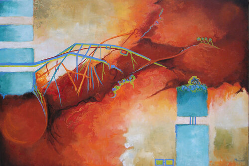 #174 de Lynn Mayes, Pintura a la venta en Singulart