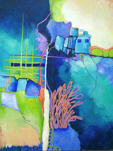 #177 de Lynn Mayes, Pintura a la venta en Singulart