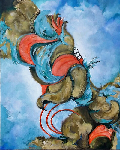 #179 van Lynn Mayes, Schilderij te koop op Singulart