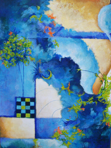 #180 di Lynn Mayes, Pittura in vendita su Singulart