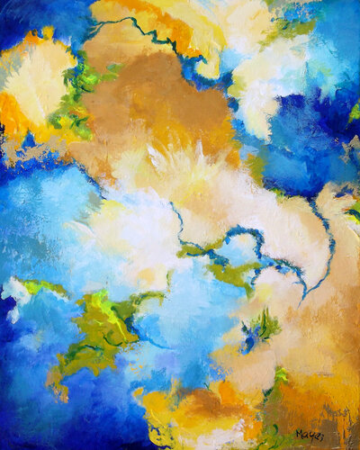 #182 van Lynn Mayes, Schilderij te koop op Singulart