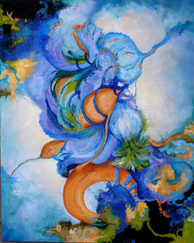 #187 de Lynn Mayes, Pintura a la venta en Singulart