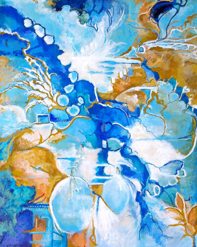 #193 de Lynn Mayes, Pintura a la venta en Singulart