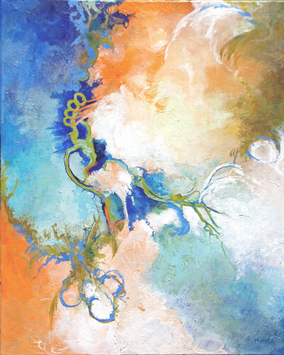 #195 di Lynn Mayes, Pittura in vendita su Singulart