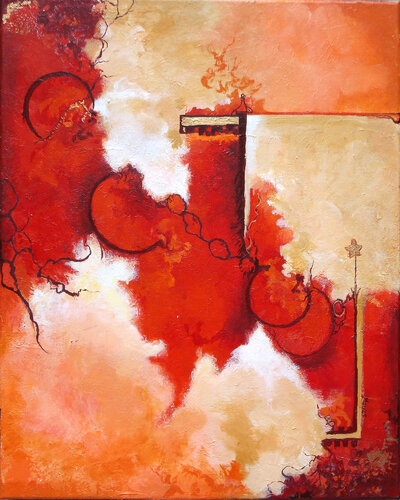 #194 di Lynn Mayes, Pittura in vendita su Singulart