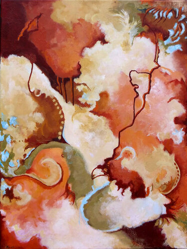 #189 by Lynn Mayes, 회화 for Sale on Singulart