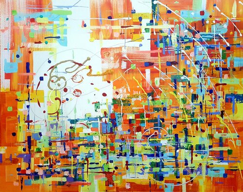 90.11 ° de Heather W. Ernst, Pintura a la venta en Singulart