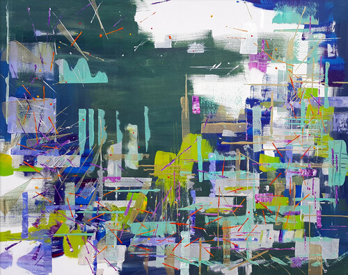 Trixie Sour de Heather W. Ernst, Pintura a la venta en Singulart