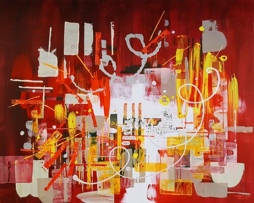 Max Lemon van Heather W. Ernst, Schilderij te koop op Singulart