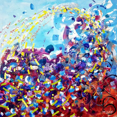 Emergent de Heather W. Ernst, Pintura a la venta en Singulart