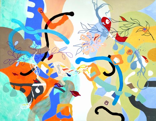 Alright de Heather W. Ernst, Pintura a la venta en Singulart